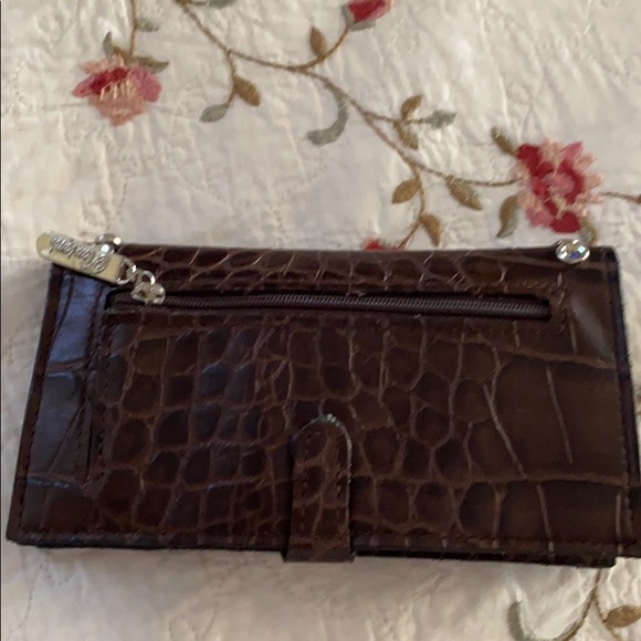 Authentic brown Raviani wallet - Picture 3 of 4